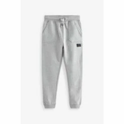 Fat Face FatFace Grey Knee Panel Joggers -FatFaceshop unnamed file 3874