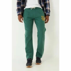 Fat Face FatFace Green Brooke Relaxed Graphic Joggers