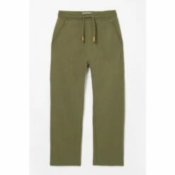 Fat Face FatFace Green Straight Leg Joggers -FatFaceshop unnamed file 3896