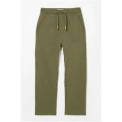 Fat Face FatFace Green Straight Leg Joggers -FatFaceshop unnamed file 3897
