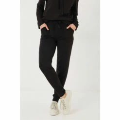 Fat Face FatFace Woolacombe Black Joggers