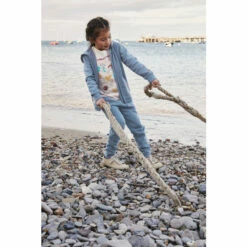 Fat Face FatFace Blue Embroidered Co-Ord Joggers