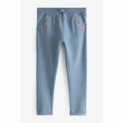Fat Face FatFace Blue Embroidered Co-Ord Joggers -FatFaceshop unnamed file 3911