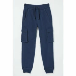 Fat Face FatFace Blue Cargo Joggers
