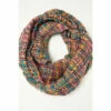 Fat Face FatFace Pink Tweed Snood -FatFaceshop unnamed file 3921