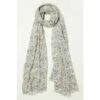 Fat Face FatFace Blue Festival Floral Scarf -FatFaceshop unnamed file 3924