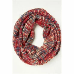 Fat Face FatFace Orange Tweed Snood -FatFaceshop unnamed file 3950