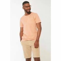 Fat Face FatFace Pink Dye Pocket T-Shirt