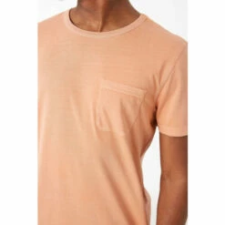 Fat Face FatFace Pink Dye Pocket T-Shirt -FatFaceshop unnamed file 398