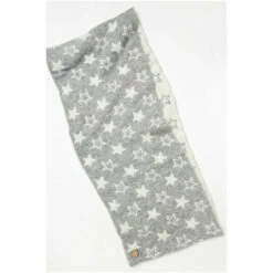 Fat Face FatFace Grey Star Snood Scarf