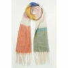 Fat Face FatFace Natural Rae Stripe Scarf