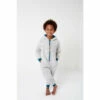 Fat Face FatFace Grey Wolf Onesie -FatFaceshop unnamed file 4004