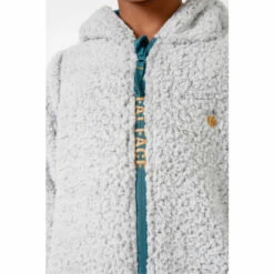 Fat Face FatFace Grey Wolf Onesie -FatFaceshop unnamed file 4006