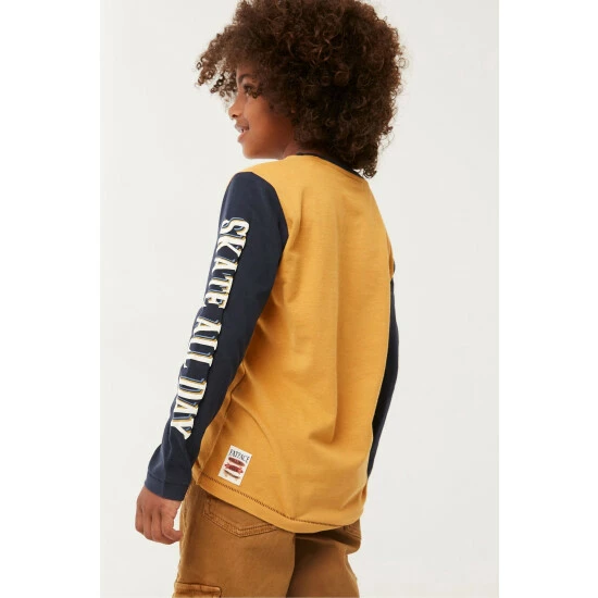 unnamed-file-401.jpg Fat Face FatFace Yellow Skate All Day T-Shirt -FatFaceshop unnamed file 401