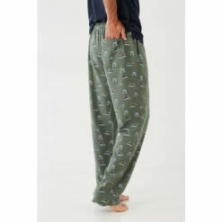 Fat Face FatFace Green Land Rover Pyjama Bottoms -FatFaceshop unnamed file 4016