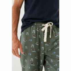 Fat Face FatFace Green Land Rover Pyjama Bottoms -FatFaceshop unnamed file 4017