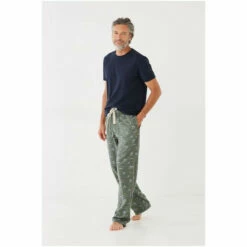 Fat Face FatFace Green Land Rover Pyjama Bottoms -FatFaceshop unnamed file 4018
