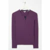 Fat Face FatFace Purple Esther Rib T-Shirt -FatFaceshop unnamed file 4025