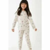 Fat Face FatFace Natural Star Loungewear Set -FatFaceshop unnamed file 4027