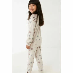 Fat Face FatFace Natural Star Loungewear Set -FatFaceshop unnamed file 4028