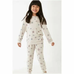 Fat Face FatFace Natural Star Loungewear Set -FatFaceshop unnamed file 4030