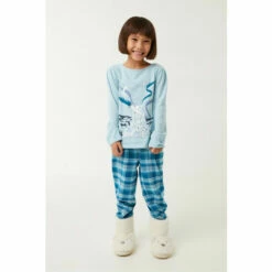Fat Face FatFace Blue Perry Polar Bear Pyjama Set -FatFaceshop unnamed file 4039