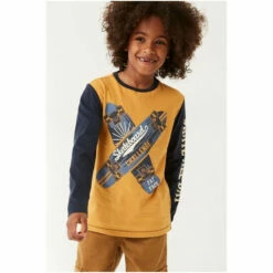 Fat Face FatFace Yellow Skate All Day T-Shirt 6 Fat Face FatFace Yellow Skate All Day T-Shirt -FatFaceshop unnamed file 404