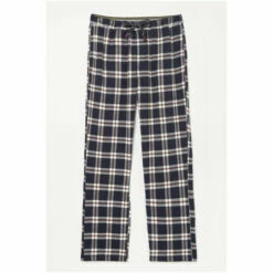 Fat Face FatFace Blue Asthall Light Checked Pyjama Bottoms -FatFaceshop unnamed file 4047