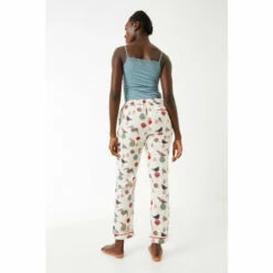 Fat Face FatFace Natural Eva Birds On Baubles Pyjamas -FatFaceshop unnamed file 4049