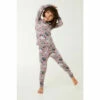 Fat Face FatFace Purple Sammy Sloth Snug Pyjama Set