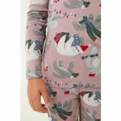 Fat Face FatFace Purple Sammy Sloth Snug Pyjama Set -FatFaceshop unnamed file 4055