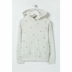 Fat Face FatFace Grey Soft Heart Embroidered Set -FatFaceshop unnamed file 4073