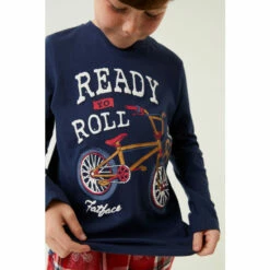 Fat Face FatFace Blue Bike Pyjama Set -FatFaceshop unnamed file 4078