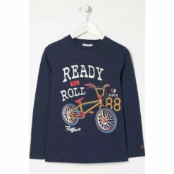 Fat Face FatFace Blue Bike Pyjama Set -FatFaceshop unnamed file 4080