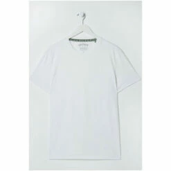 Fat Face FatFace White Lulworth Crew T-Shirt -FatFaceshop unnamed file 409
