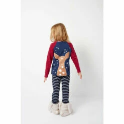 Fat Face FatFace Blue Delilah Deer Pyjamas Set 3 Fat Face FatFace Blue Delilah Deer Pyjamas Set -FatFaceshop unnamed file 4099