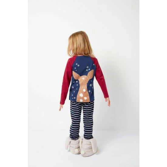 unnamed-file-4099.jpg Fat Face FatFace Blue Delilah Deer Pyjamas Set -FatFaceshop unnamed file 4099