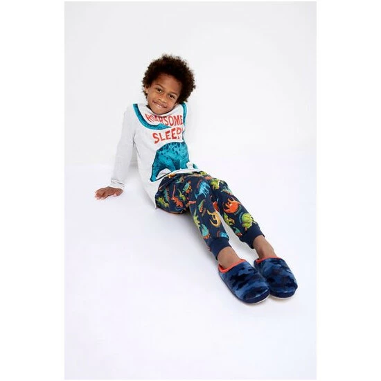 unnamed-file-4118.jpg Fat Face FatFace Grey Danny Dino Pyjamas Set -FatFaceshop unnamed file 4118