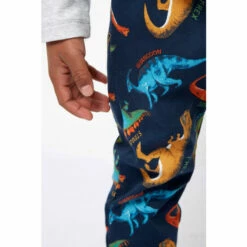 Fat Face FatFace Grey Danny Dino Pyjamas Set 5 Fat Face FatFace Grey Danny Dino Pyjamas Set -FatFaceshop unnamed file 4121