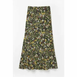 Fat Face FatFace Black Naomi Forest Midi Skirt -FatFaceshop unnamed file 4131