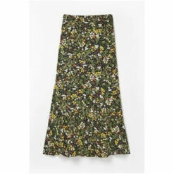 Fat Face FatFace Black Naomi Forest Midi Skirt -FatFaceshop unnamed file 4132