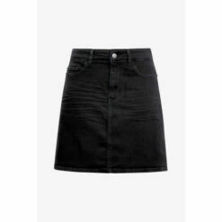Fat Face FatFace Hope Black Denim Skirt -FatFaceshop unnamed file 4136