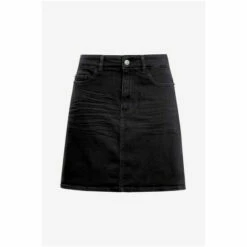 Fat Face FatFace Hope Black Denim Skirt -FatFaceshop unnamed file 4137
