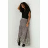 Fat Face Skye Woodblock Black Maxi Skirt -FatFaceshop unnamed file 4138
