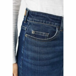 Fat Face FatFace Blue Hope Denim Skirt -FatFaceshop unnamed file 4145