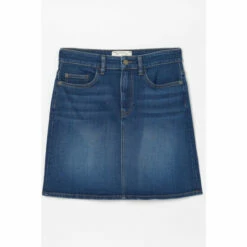 Fat Face FatFace Blue Hope Denim Skirt -FatFaceshop unnamed file 4146