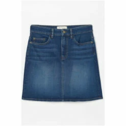Fat Face FatFace Blue Hope Denim Skirt -FatFaceshop unnamed file 4147