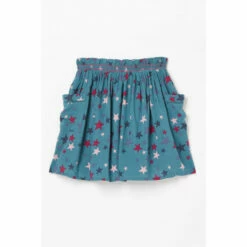 Fat Face FatFace Green Star Print Skirt