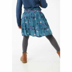 Fat Face FatFace Green Star Print Skirt -FatFaceshop unnamed file 4169