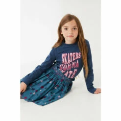 Fat Face FatFace Green Star Print Skirt -FatFaceshop unnamed file 4170